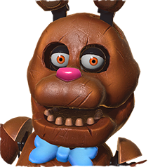 Chocolate Bonnie