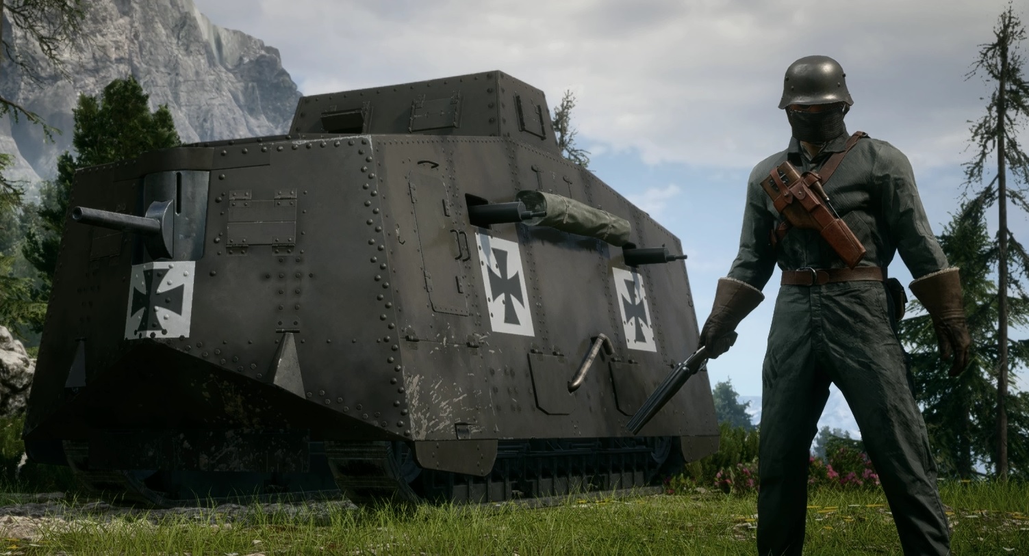 重戦車 Battlefield1 攻略 Bf1 Wiki