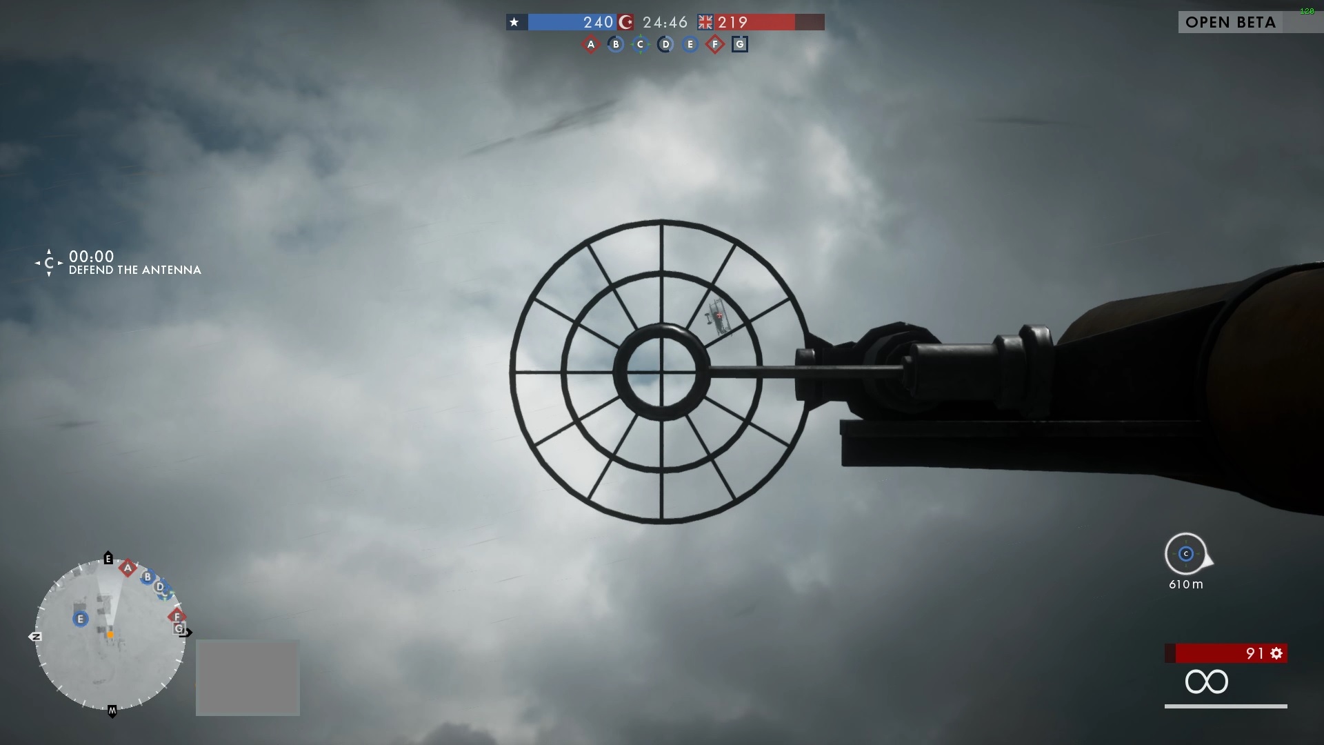 Qf 1対空砲 Battlefield1 攻略 Bf1 Wiki