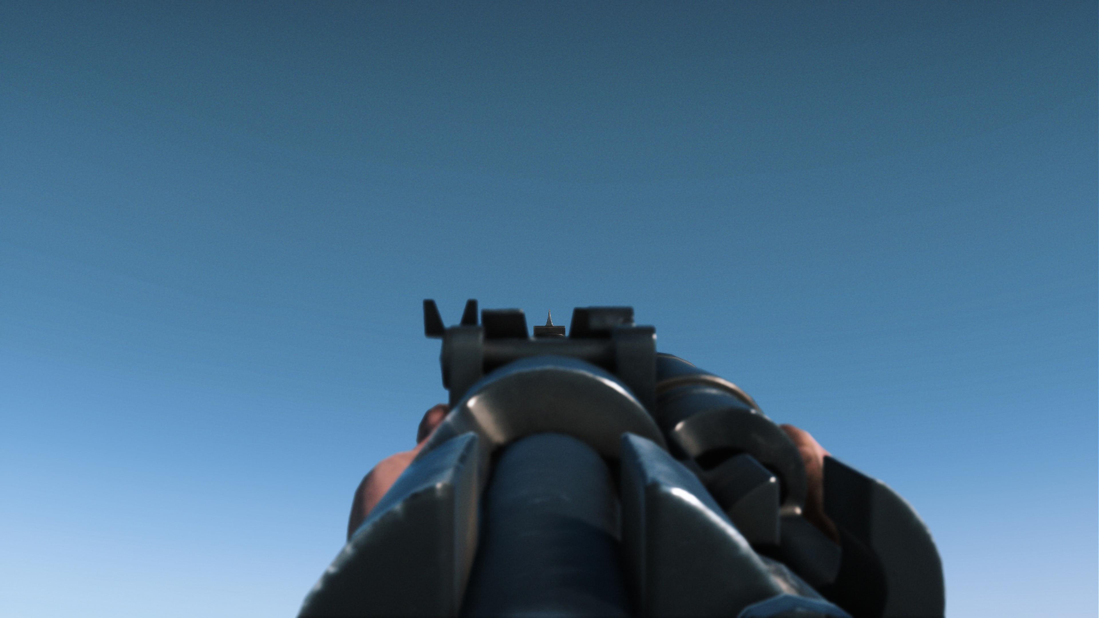 M28 con Tromboncinoアイアンサイト.jpg