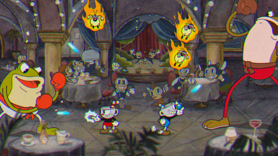 play free games cuphead