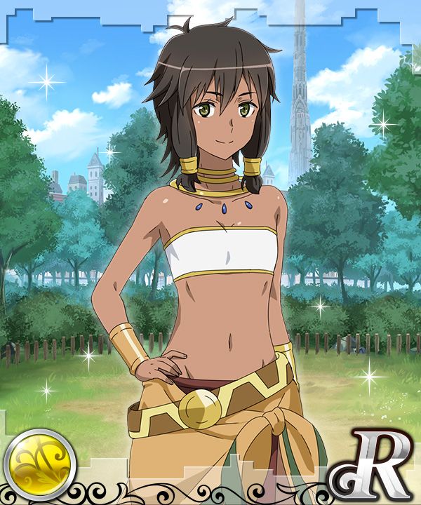 ガチャ 闘士 ティオナ ダンまち ダンラプ オラリオ ラプソディア 攻略 Wiki