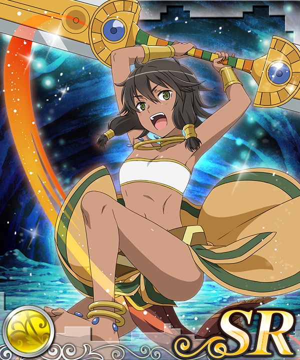ガチャ 大切断 ティオナ ダンまち ダンラプ オラリオ ラプソディア 攻略 Wiki