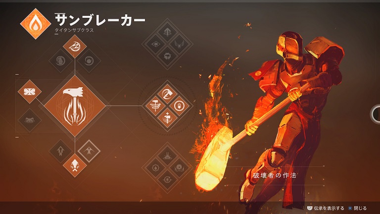 サンブレーカー Sunbreaker Destiny2 デスティニー2 まとめ Wiki