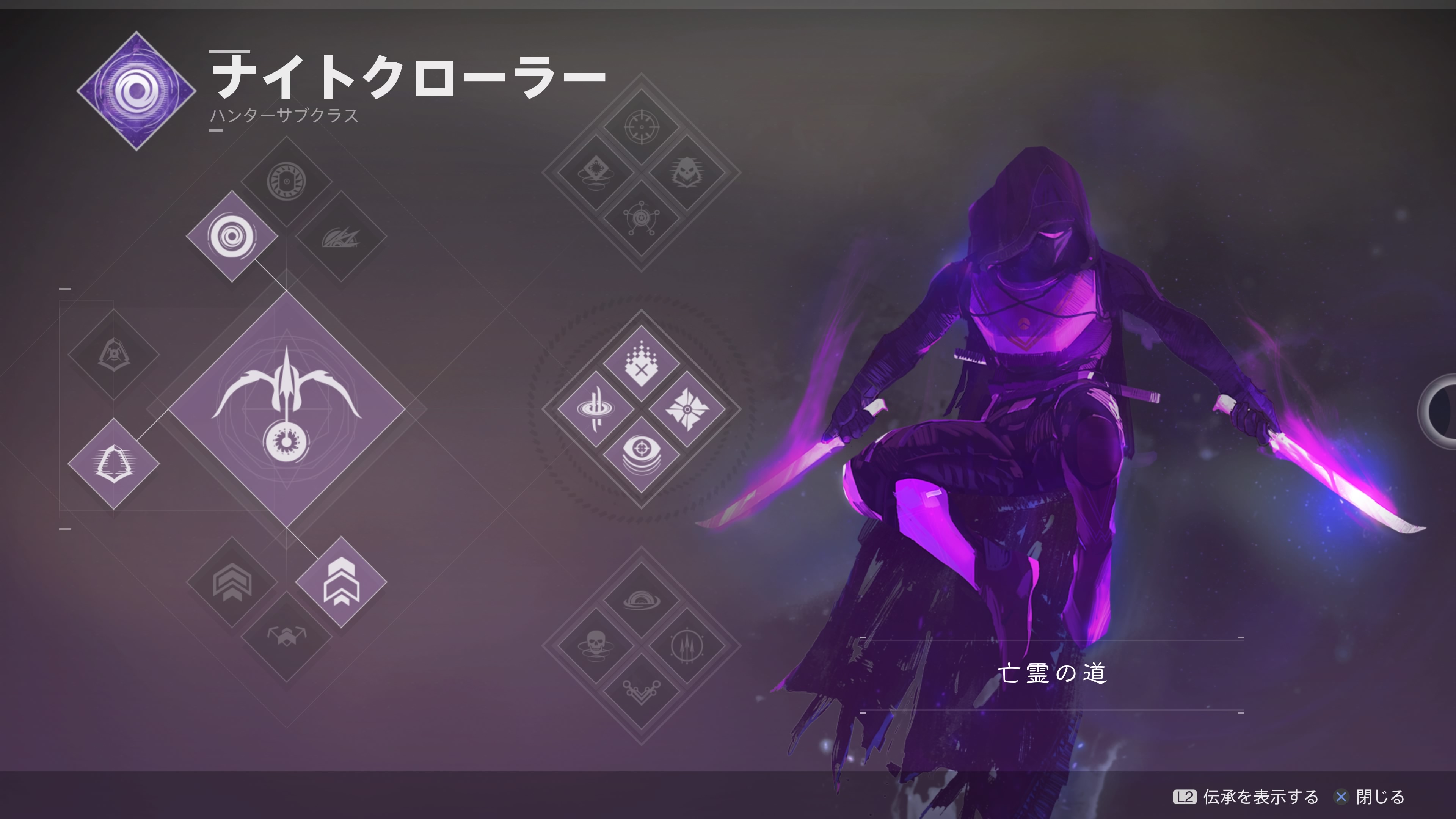 ナイトクローラー Nightstalker Destiny2 デスティニー2 まとめ Wiki