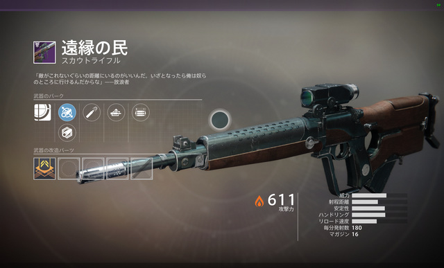 遠縁の民 Destiny2 デスティニー2 まとめ Wiki