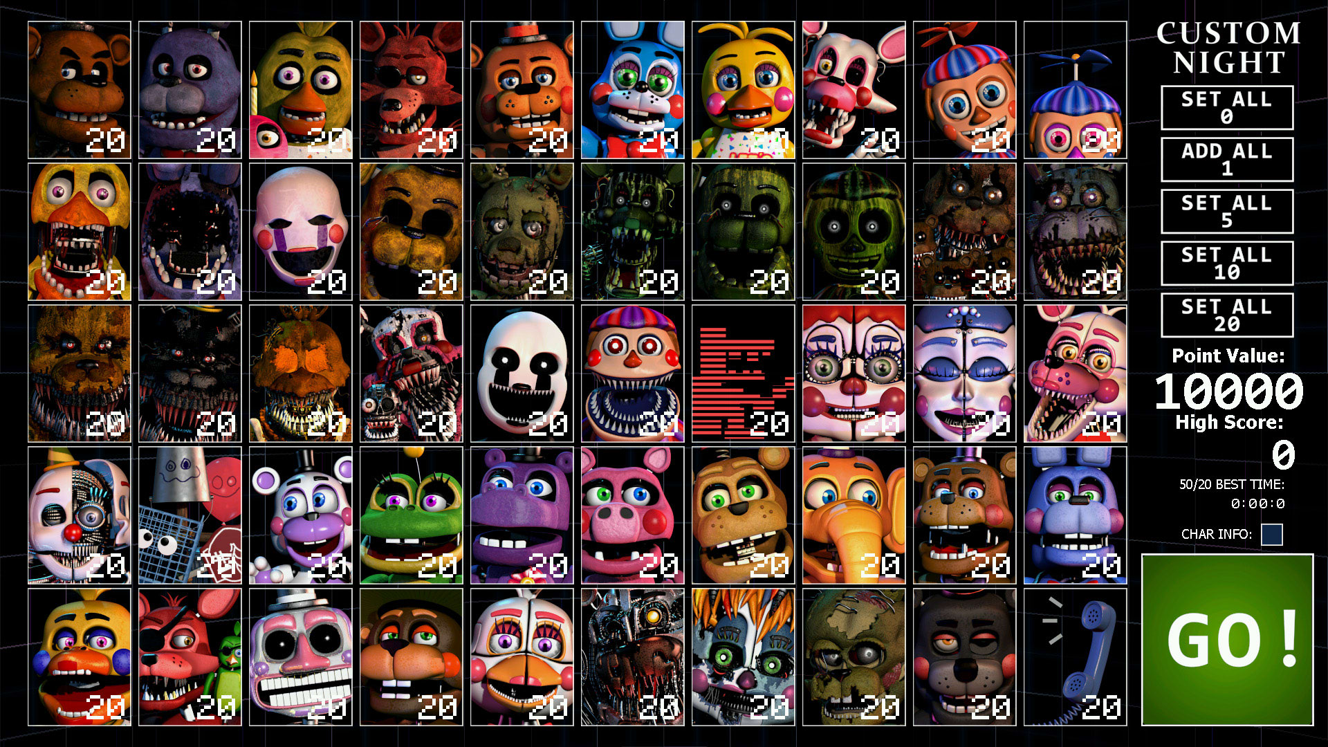 Custom Night