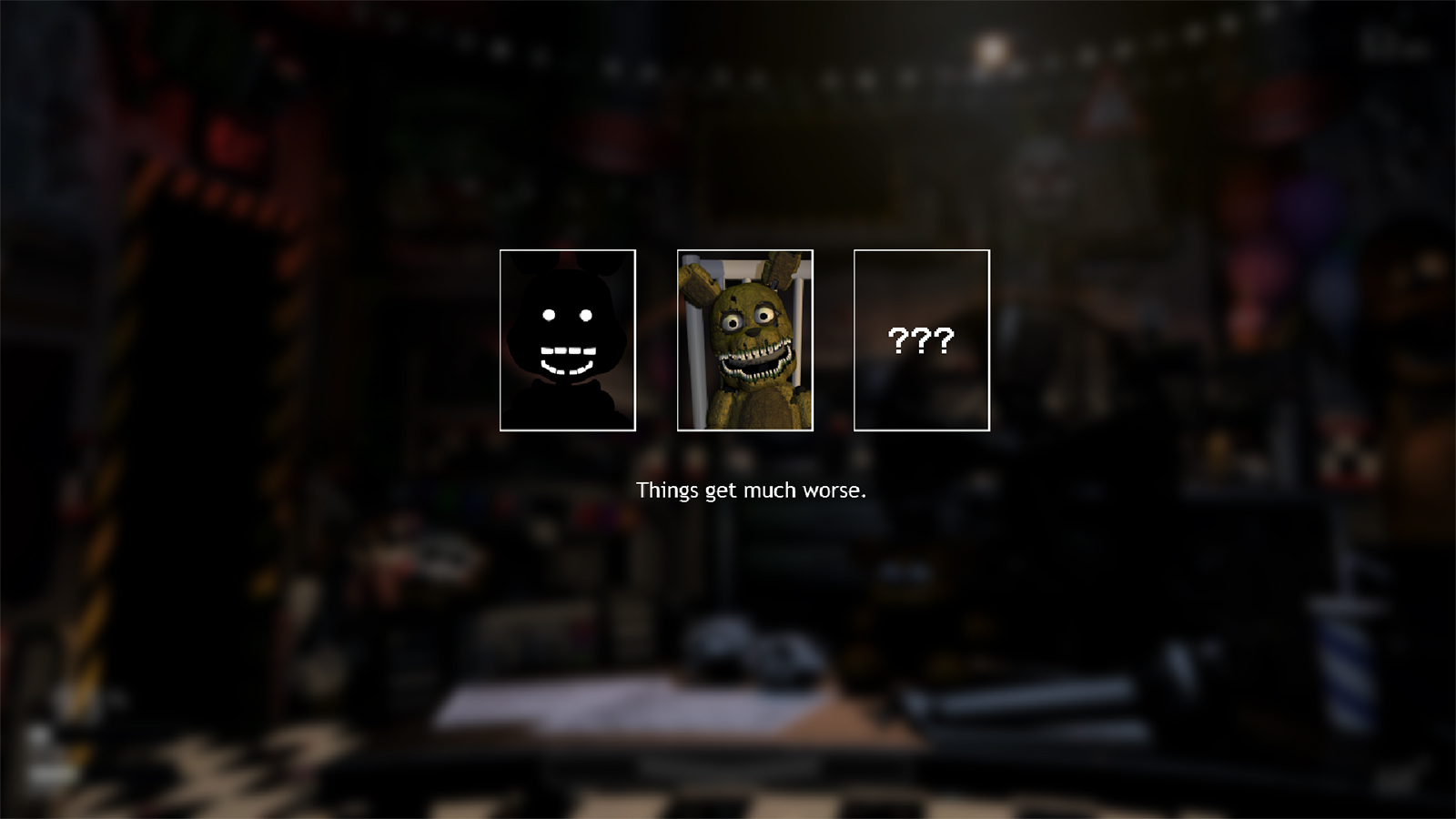 Custom Night