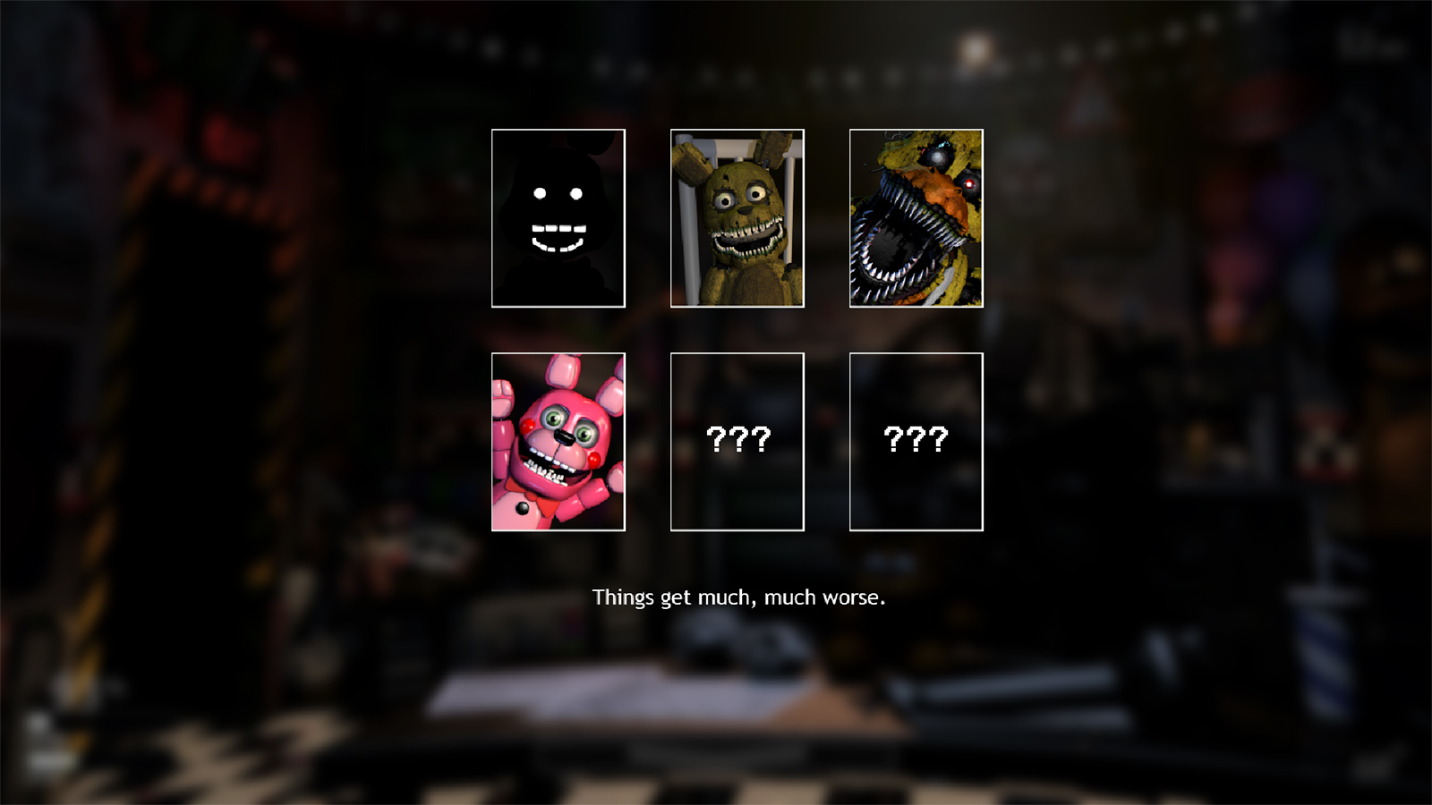 Custom Night