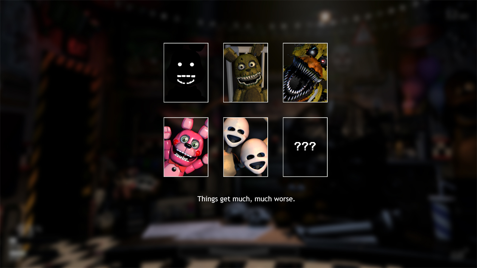 Custom Night