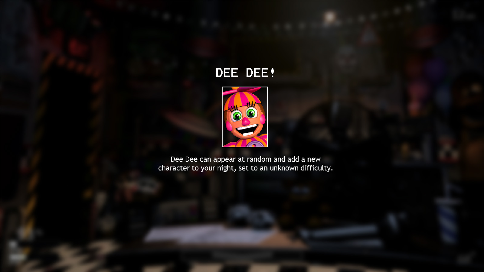 Custom Night