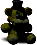 Golden Freddy Doll