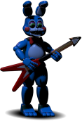 Toy Bonnie Figure