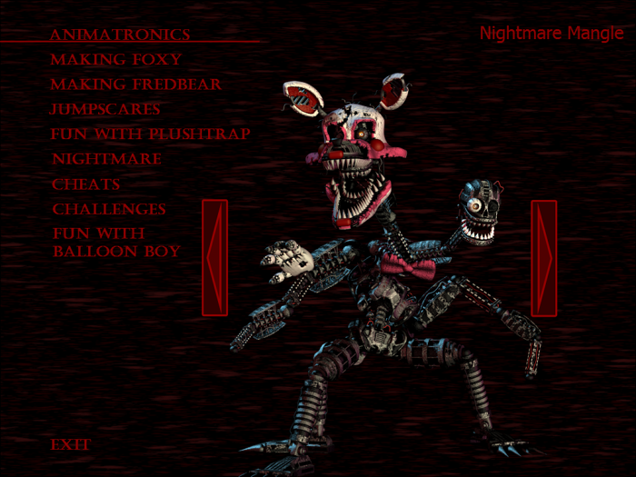 Nightmare Mangle