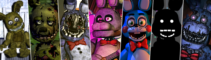 好きな人形は ウサギ組 Five Nights At Freddy S 非公式 Wiki