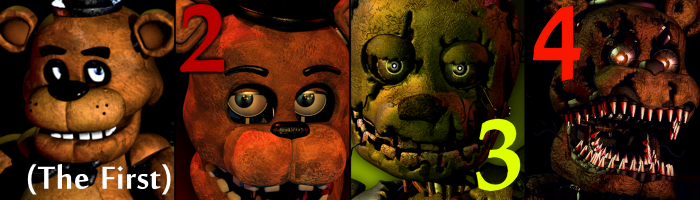 好きなfnafシリーズのゲームタイトルは Five Nights At Freddy S 非公式 Wiki