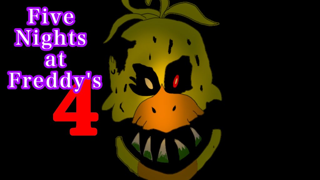 【FNaF4】Nightmare Chica