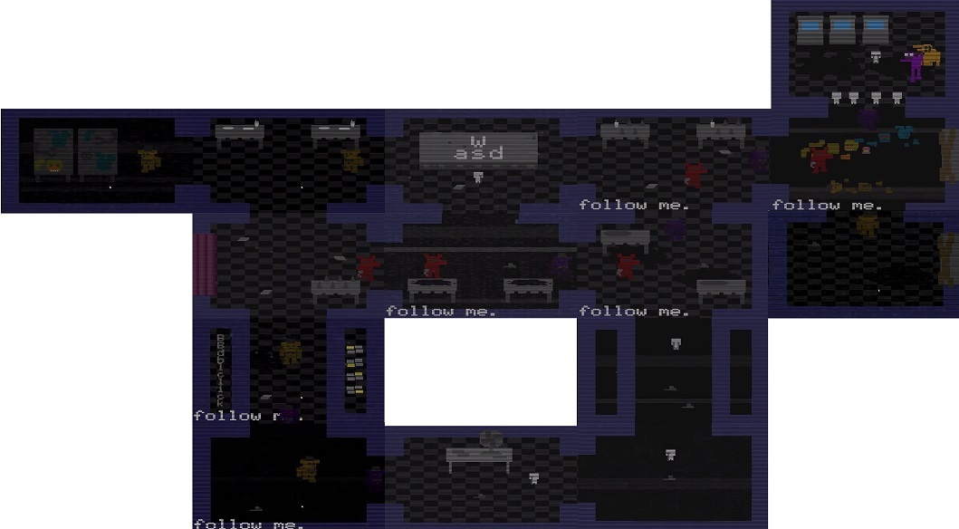 FNAF3 Minigame map.jpeg