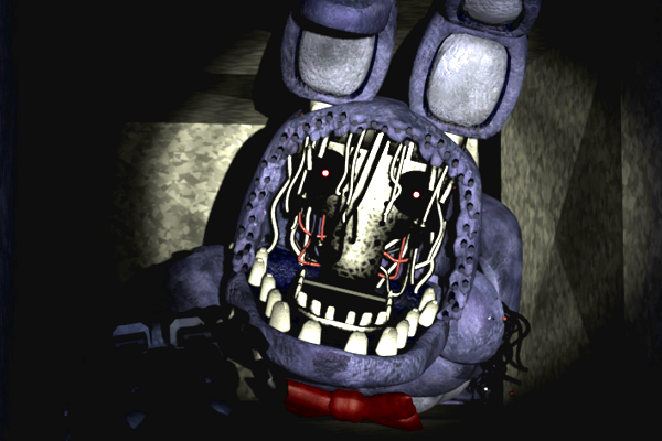 Withered Bonnie(FNAF2)