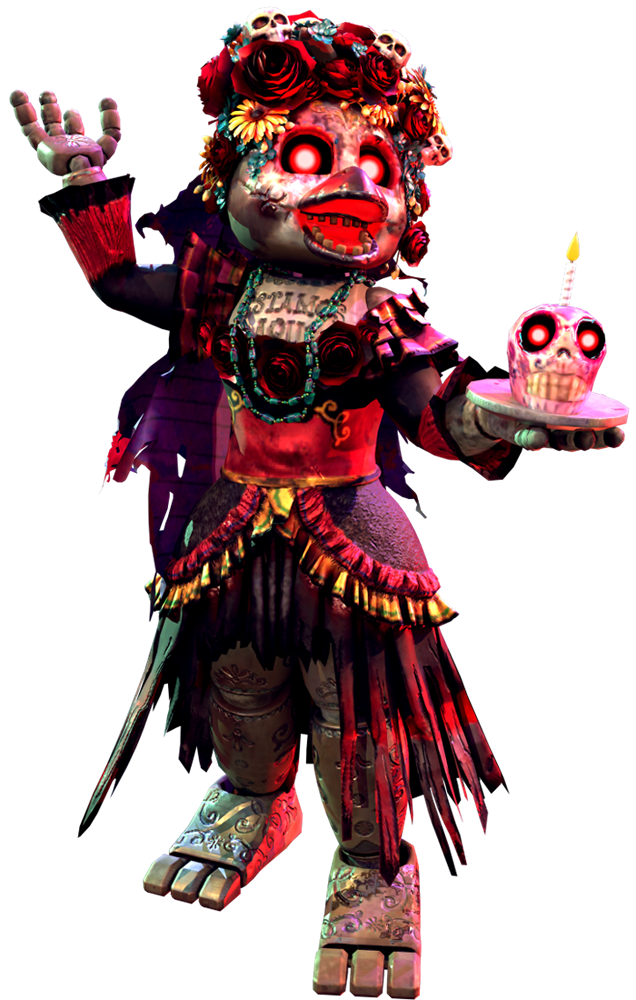 Catrina Toy Chica Fnafar Five Nights At Freddy S 非公式 Wiki