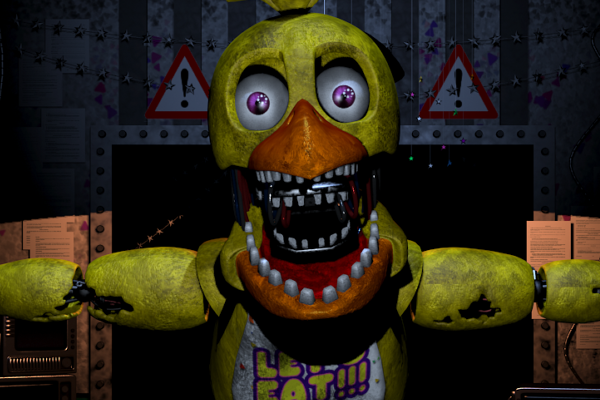 Withered Chica(FNAF2)