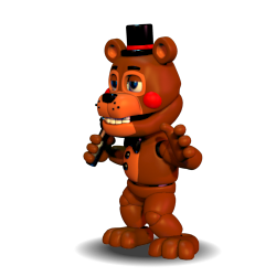 Still Freddy- but shiny.