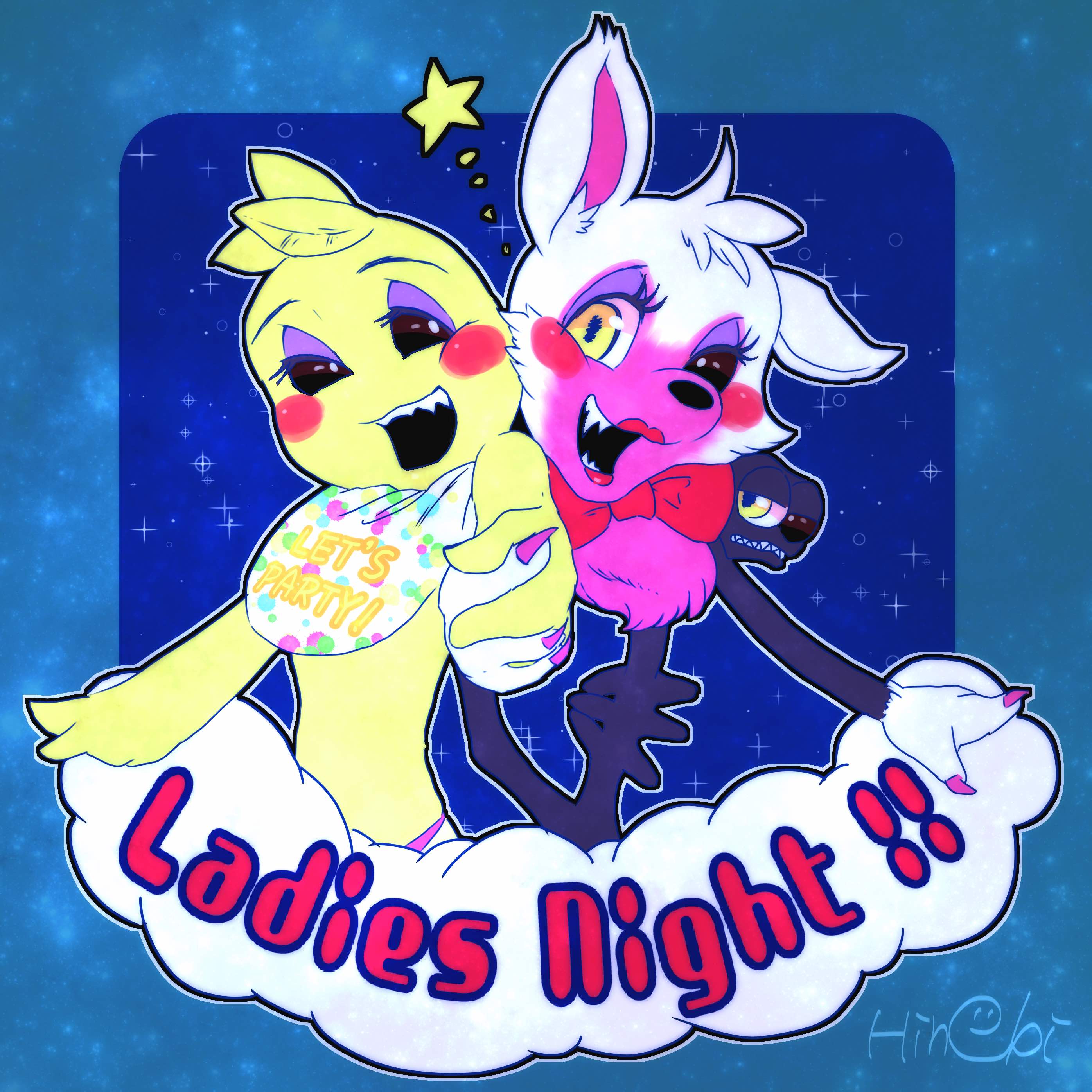 Toy Chica、Mangle
