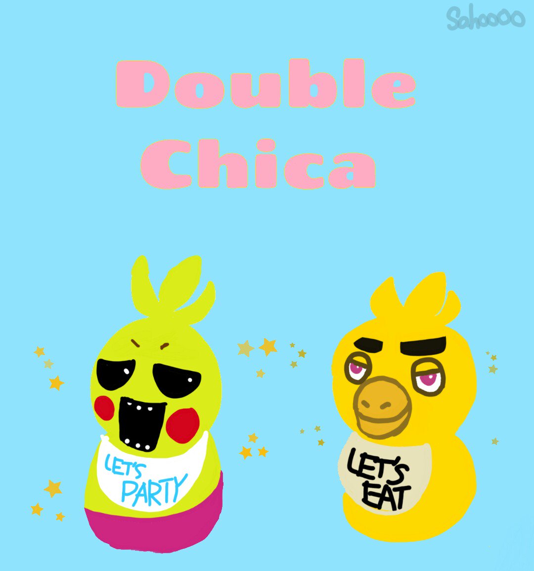 Chica(FNAF)、Toy Chica