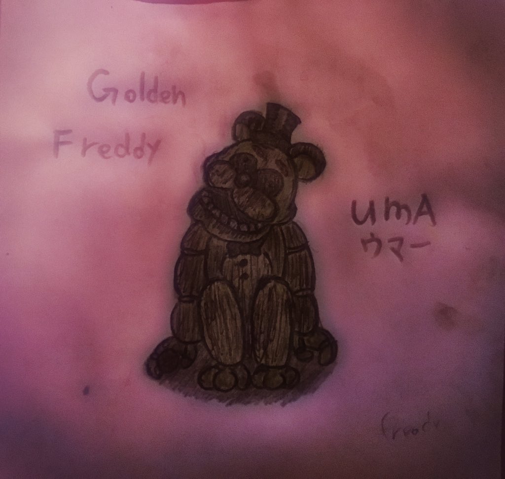 Golden Freddy