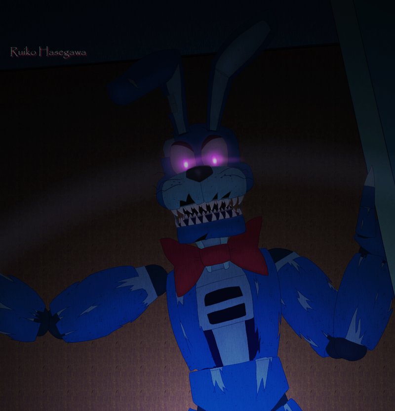 Nightmare Bonnie