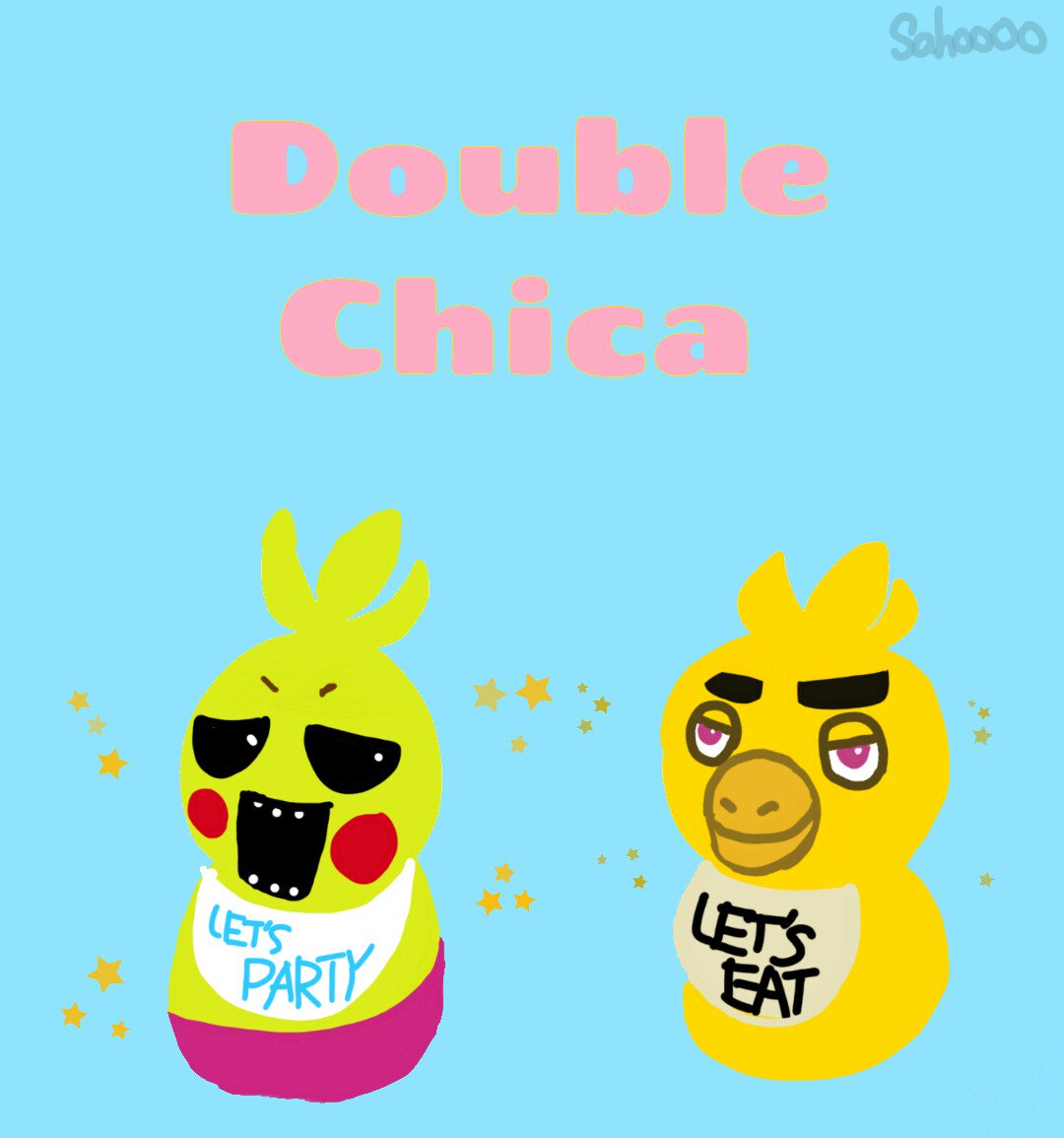 Chica(FNAF)、Toy Chica