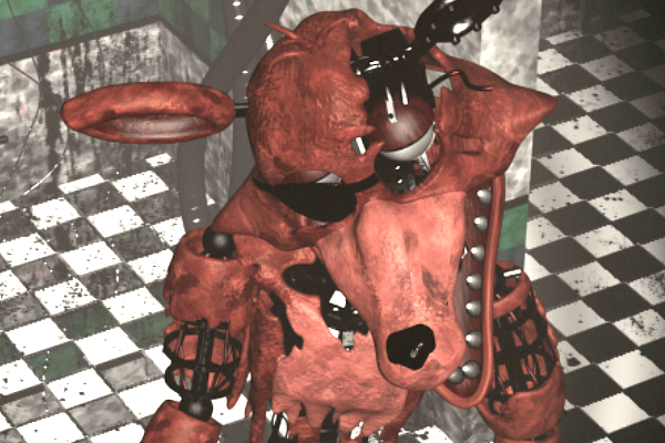 Withered Foxy(FNAF2)