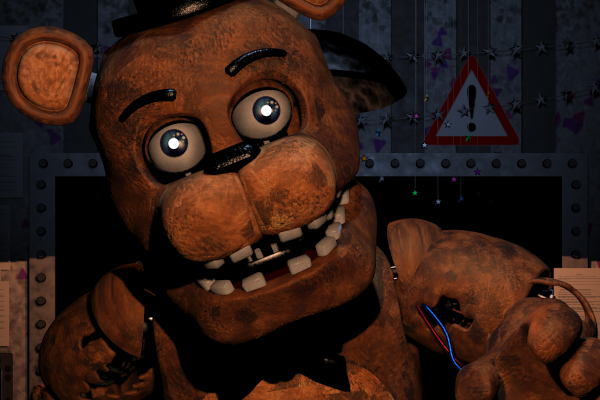 Withered Freddy(FNAF2)