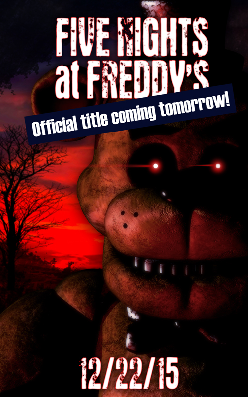 FNaF The Novel