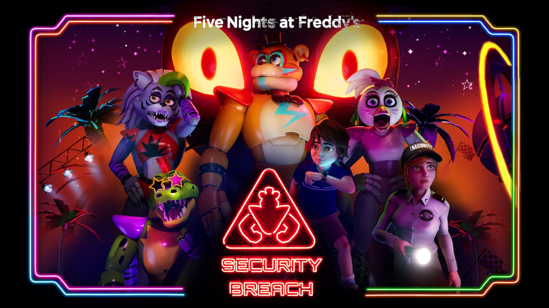 Security Breach Five Nights At Freddy S 非公式 Wiki