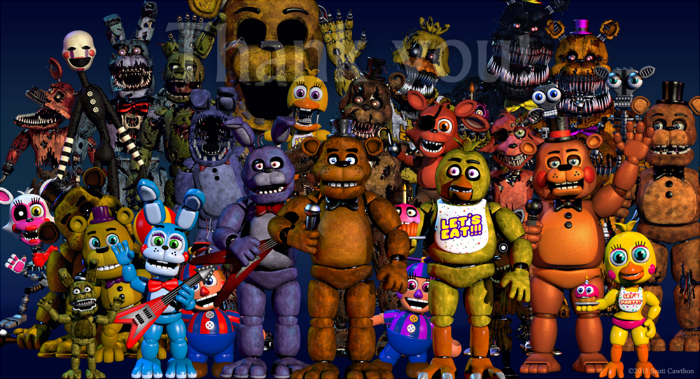 fnafworld