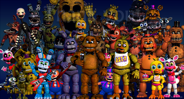 fnafworld