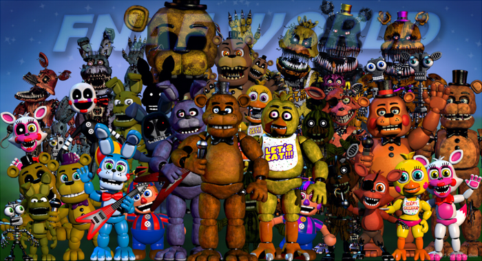 fnafworld