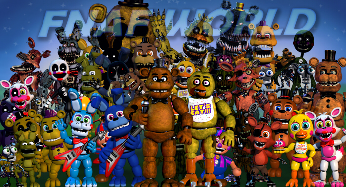 fnafworld