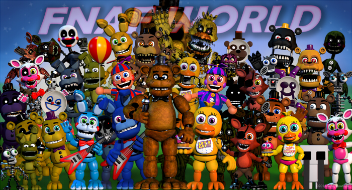 fnafworld