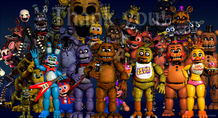 Scottgames Fnafw Five Nights At Freddy S 非公式 Wiki