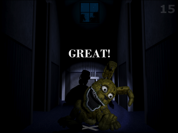 Fun With Plushtrap Fnaf4 Five Nights At Freddy S 非公式 Wiki