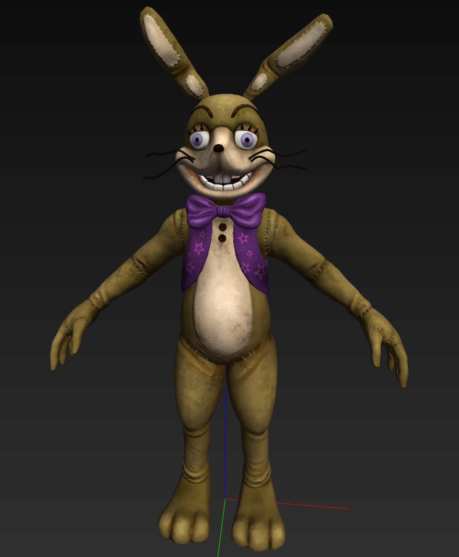 Spring Bonnie Man(仮称)