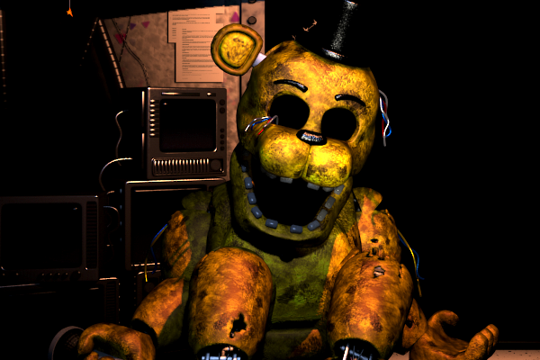 Golden Freddy Fnaf2 Five Nights At Freddy S 非公式 Wiki