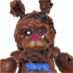 Melted Chocolate Bonnie