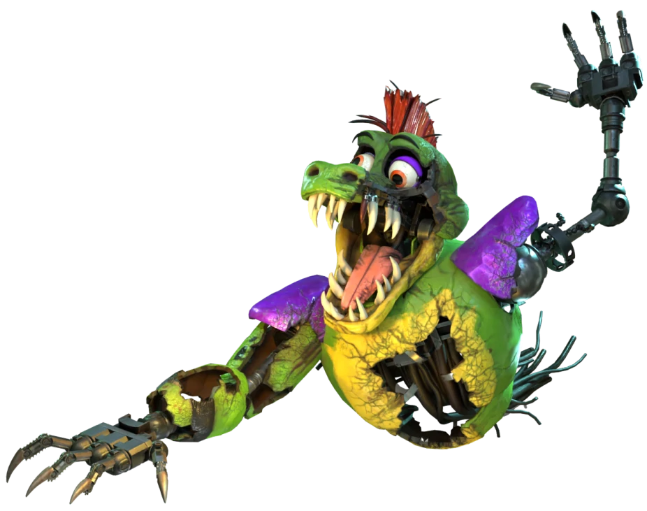 Montgomery Gator(FNAFSB) - Five Nights at Freddy's 非公式 Wiki