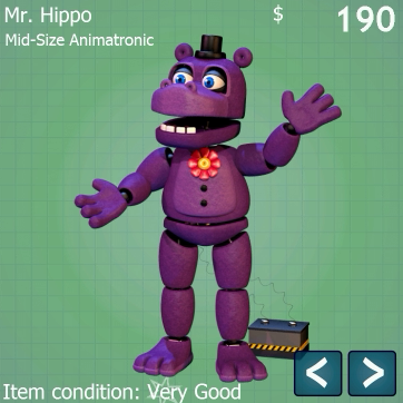 Mr Hippo Ffps Five Nights At Freddy S 非公式 Wiki