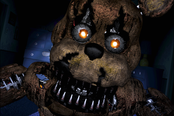 Nightmare Freddy(FNAF4)