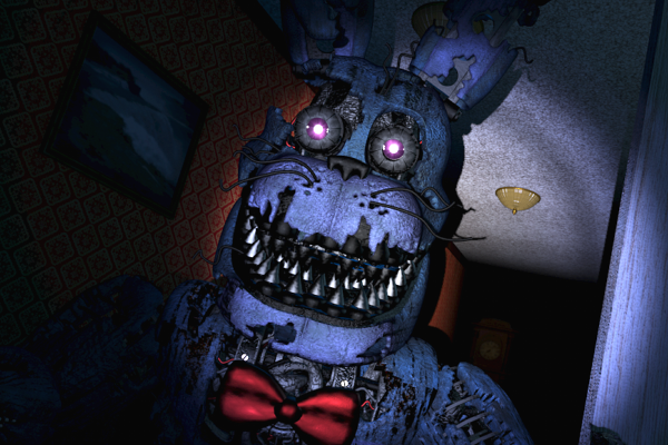 Nightmare Bonnie Fnaf4 Five Nights At Freddy S 非公式 Wiki