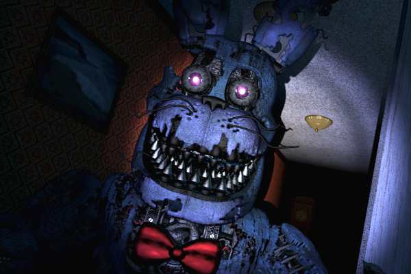 Nightmare Bonnie(FNAF4)